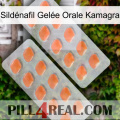 Sildénafil Gelée Orale Kamagra 27